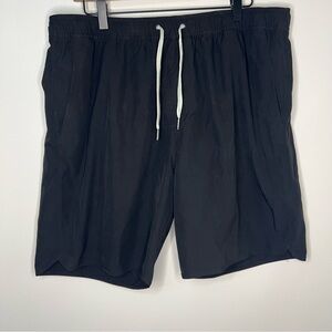 Fair Harbor Black Swim Trunks Men's Size XXL Summer Outdoor Swimming